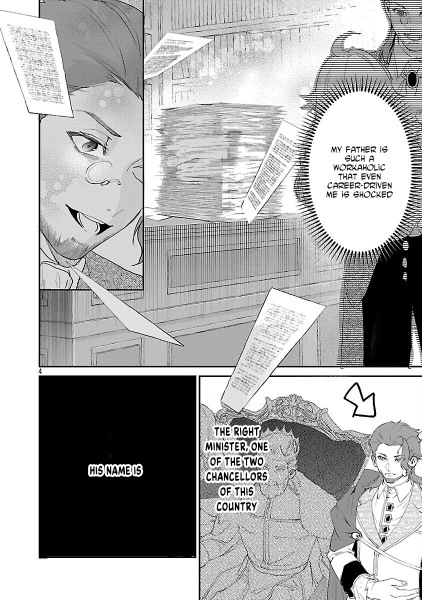 he Gender-Swapped Villainess Who Just Wanted to Avoid Doom Flags. Chapter 1 - . Page 9
